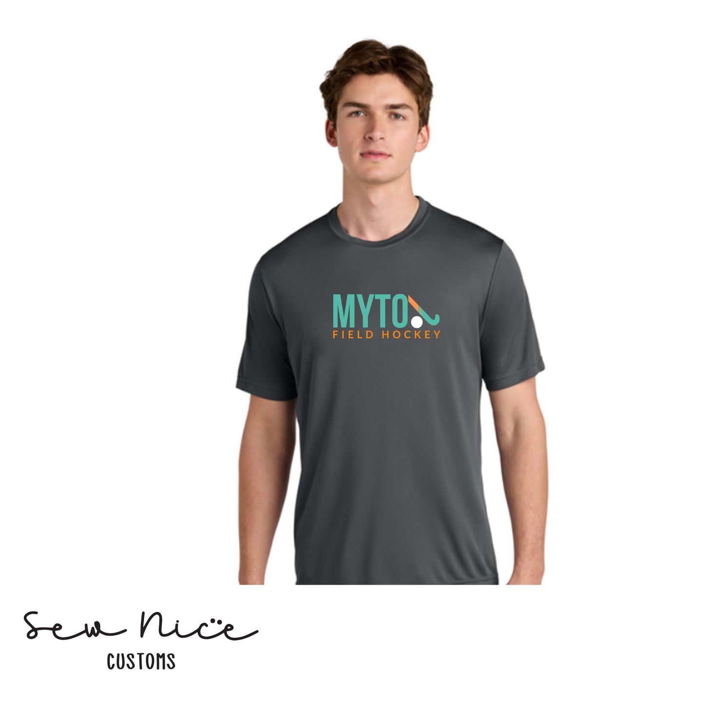 Myto Logo Design -Dri Fit Shirt