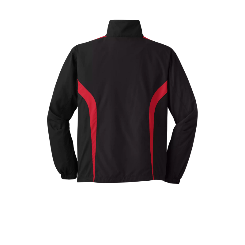 Sangre Mestiza Track Jacket - Embroidered Logo