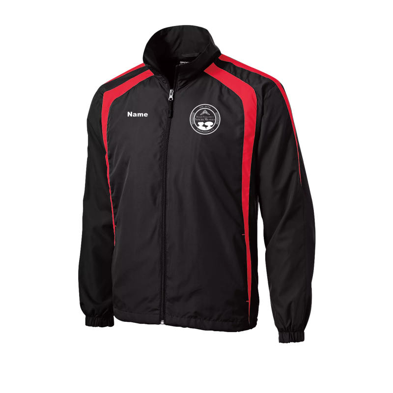 Sangre Mestiza Track Jacket - Embroidered Logo