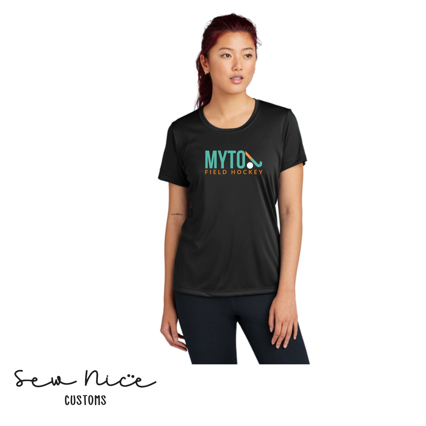 Myto Logo Design -Dri Fit Shirt