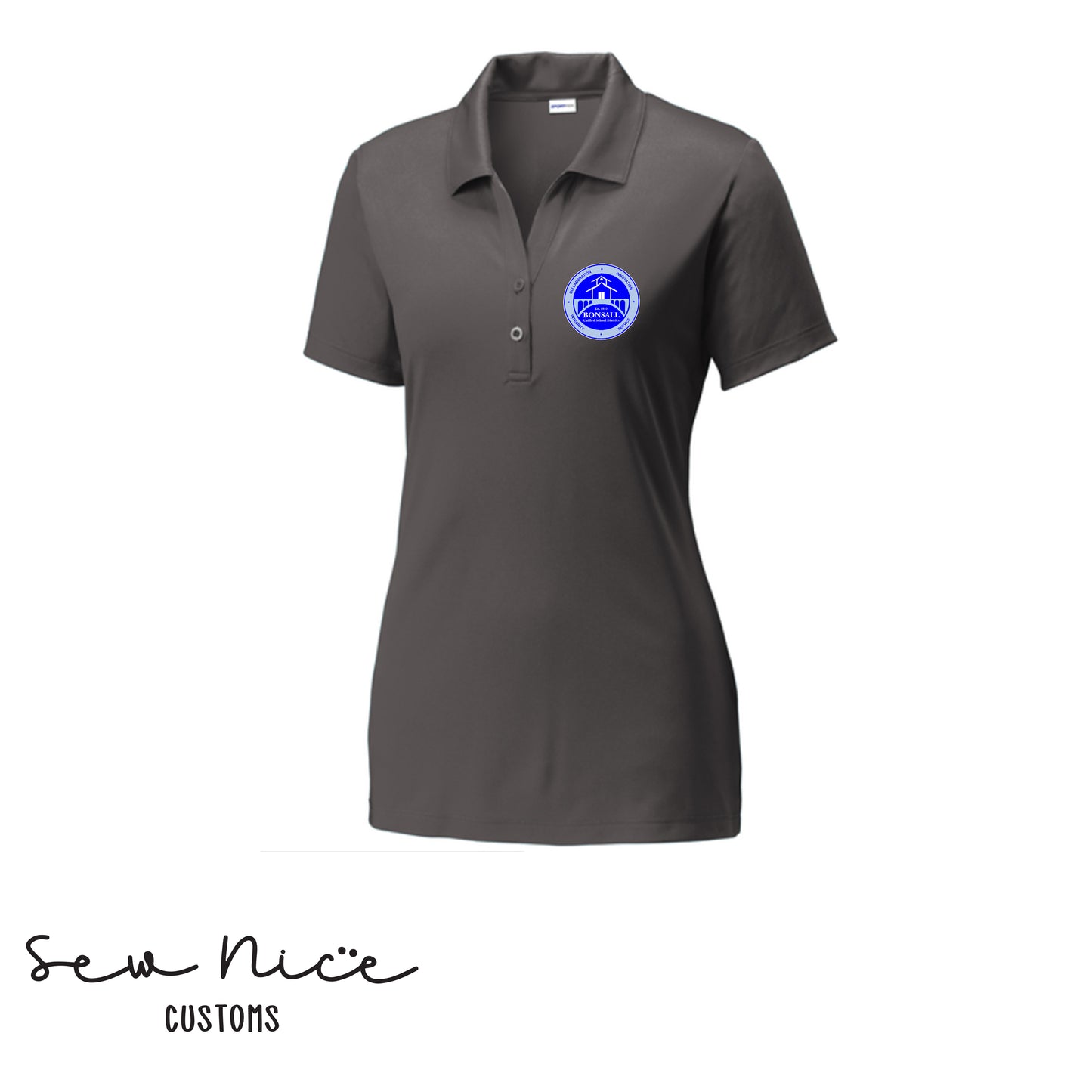 Bonsall District Ladies Dri Fit Polo