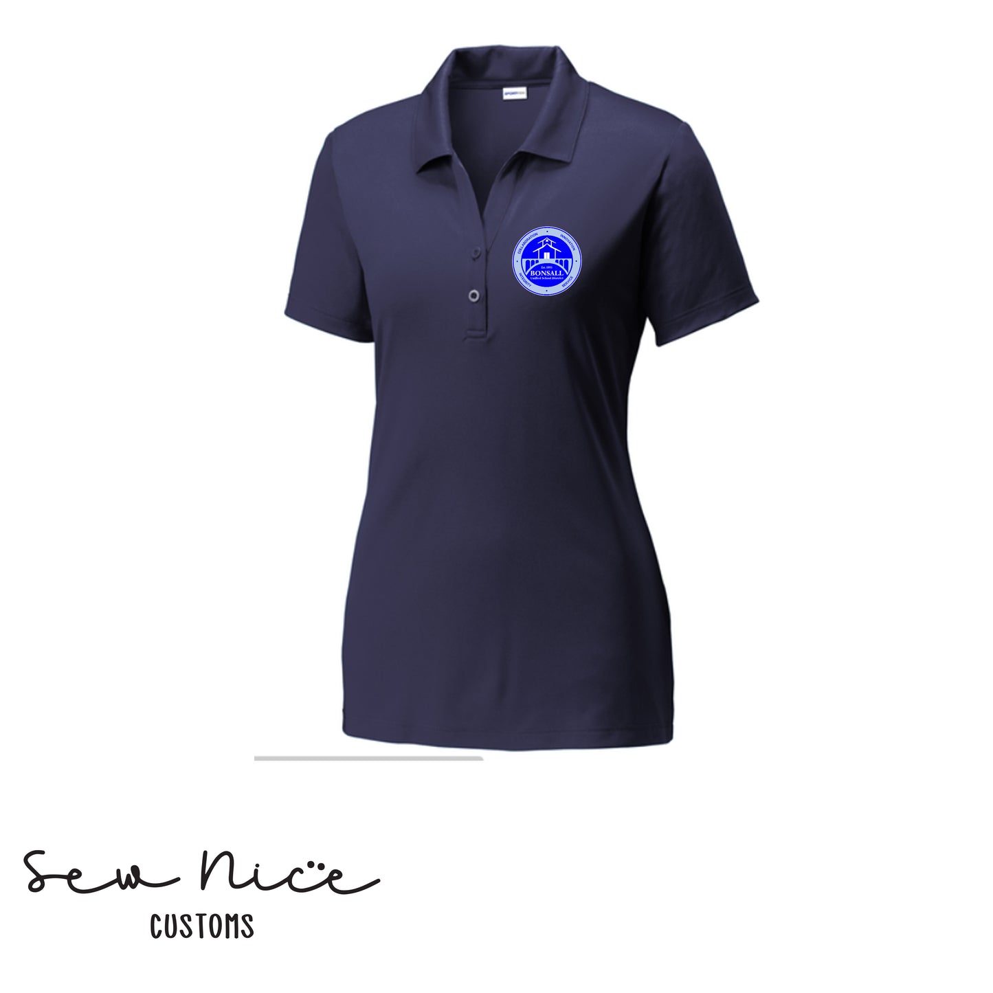 Bonsall District Ladies Dri Fit Polo