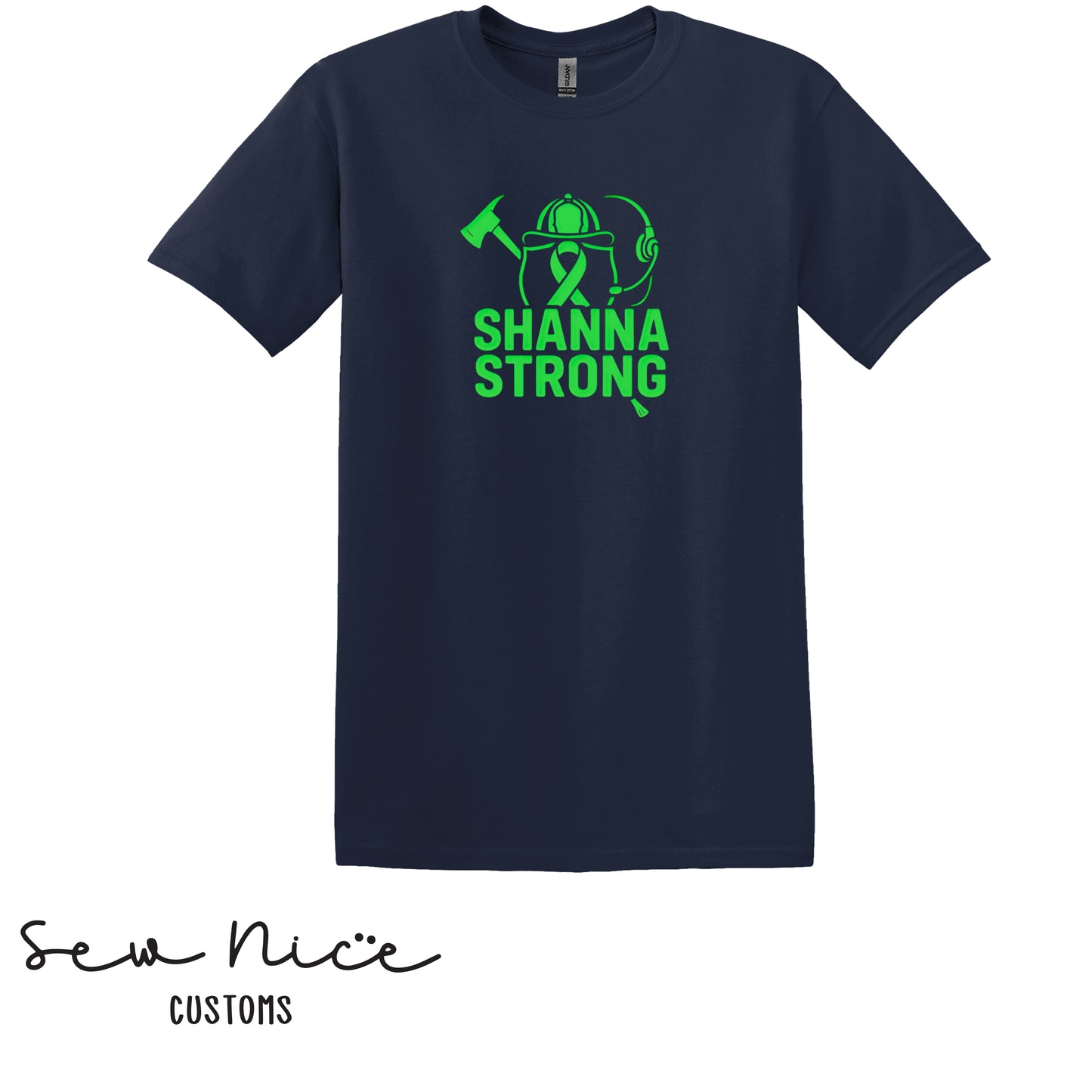 Shanna Strong Unisex Adult/Youth T-Shirt