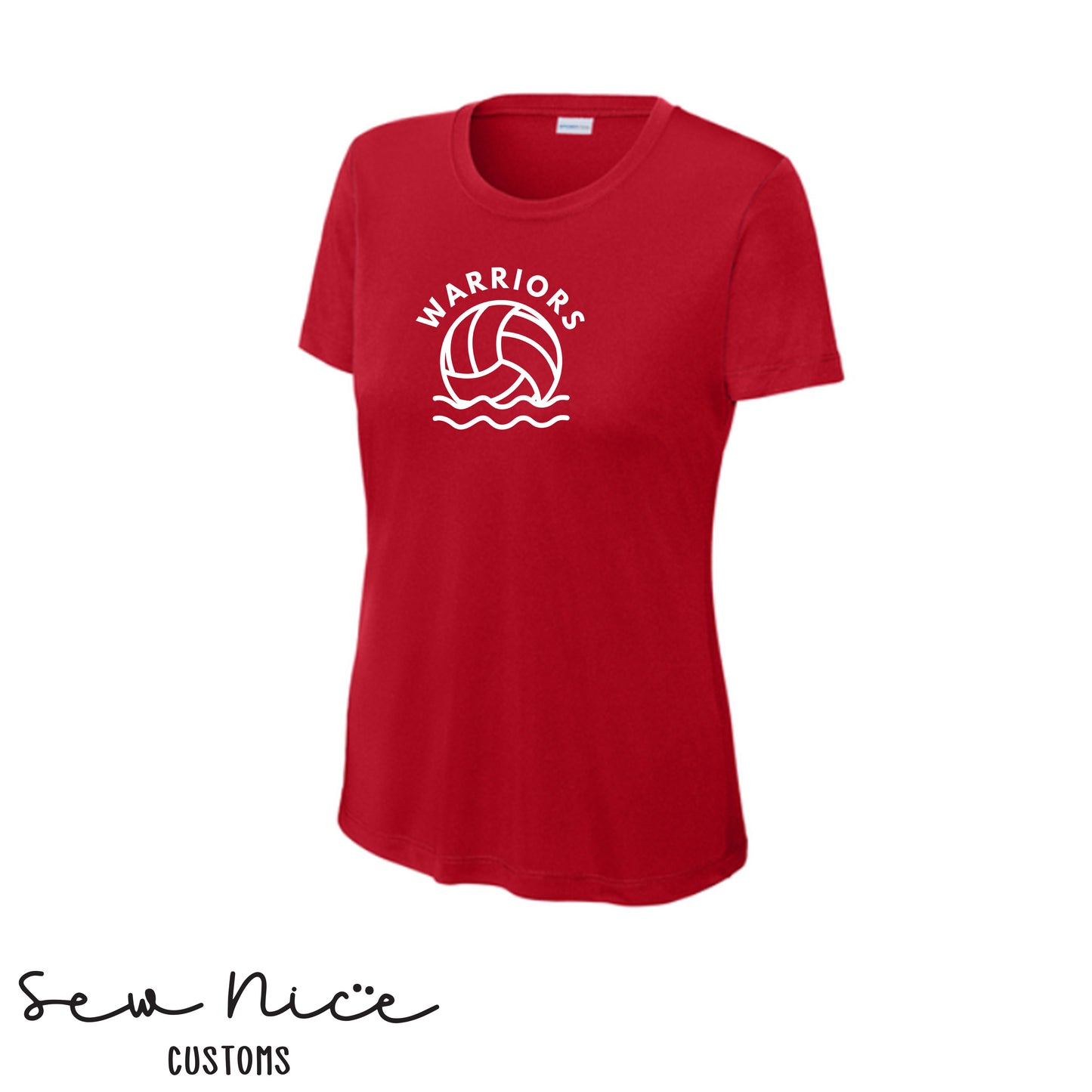 WARRIORS FHS Water Polo - Ladies Dri Fit Shirt