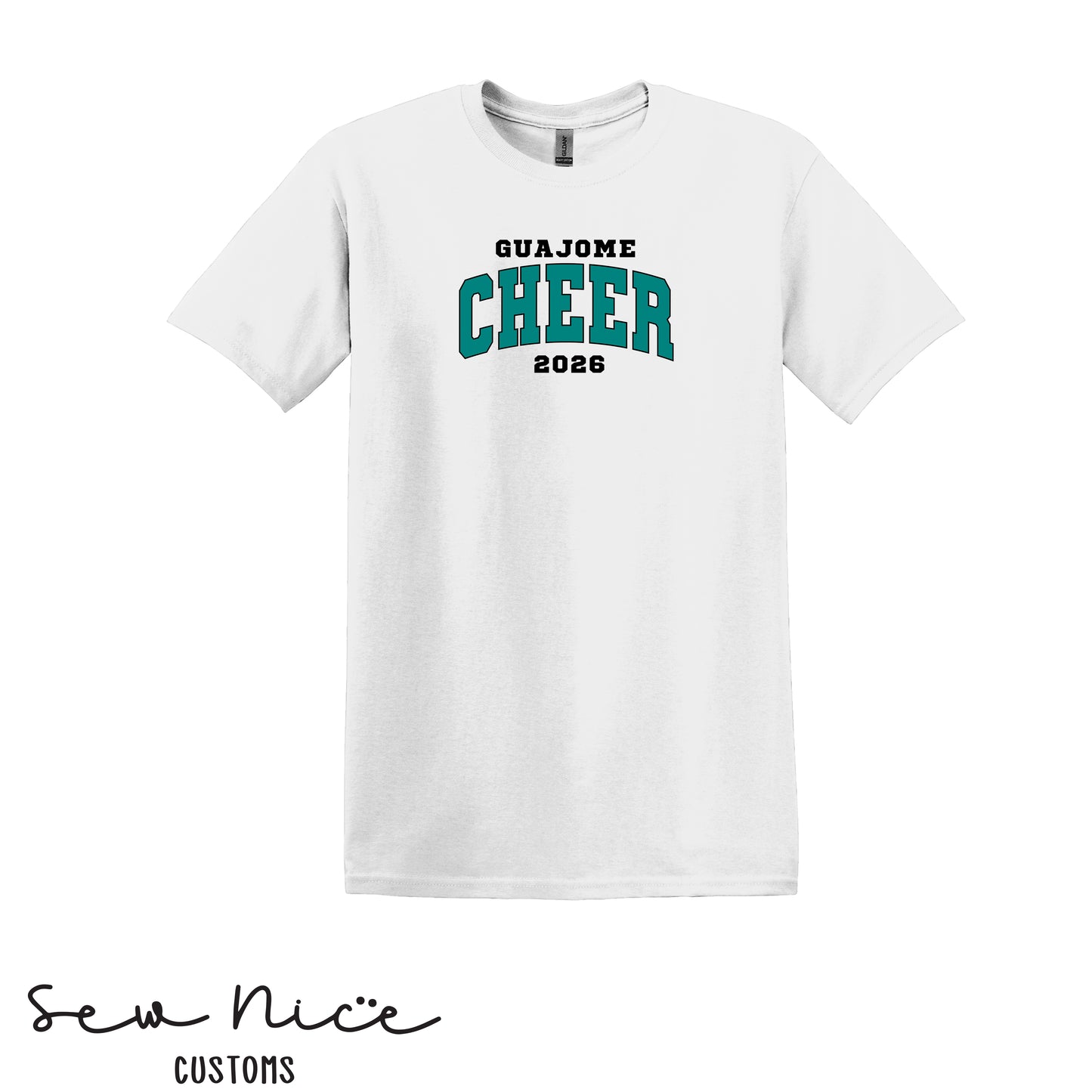 Guajome CHEER 2026 - Unisex Adult/Youth T-Shirt