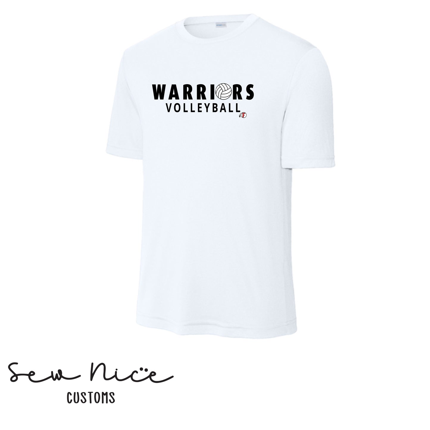 Warriors Ball Volleyball- Unisex Dri Fit Shirt