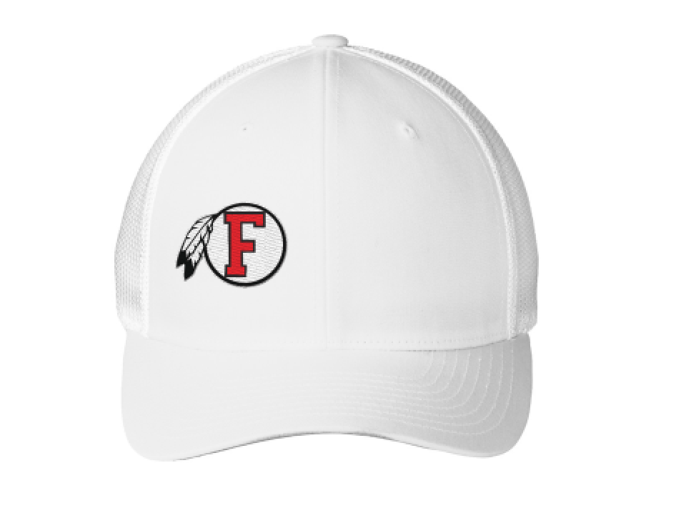 Fallbrook Embroidered Logo Hat (Choose color: Red, Black, White)-FPW CHEER