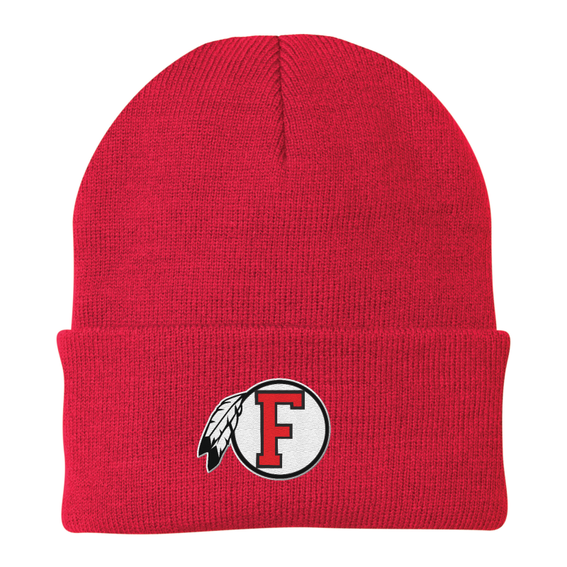 FHS- Embroidered Fallbrook Logo Knit Cap (Local Pick Up)