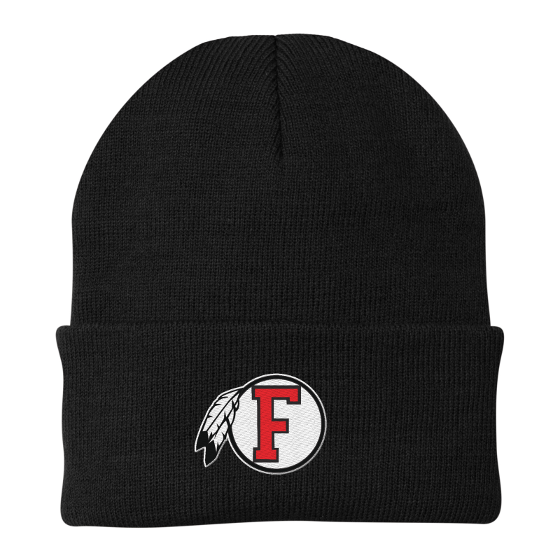 FHS- Embroidered Fallbrook Logo Knit Cap (Local Pick Up)