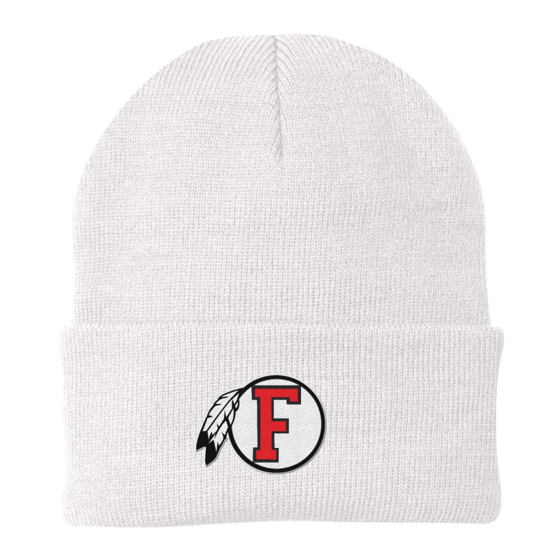 FHS- Embroidered Fallbrook Logo Knit Cap (Local Pick Up)