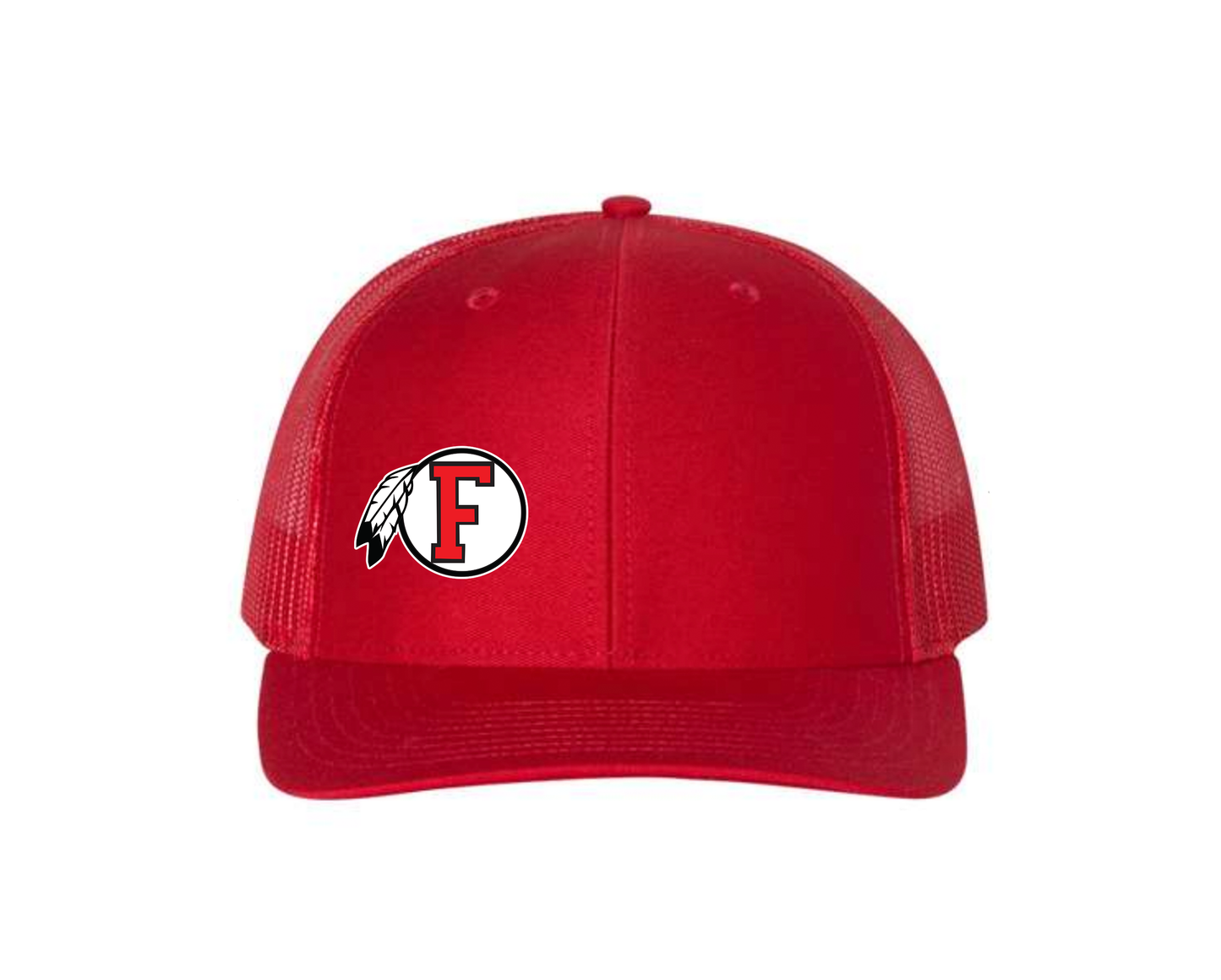 Fallbrook Embroidered Logo Hat (Choose color: Red, Black, White)-FPW CHEER