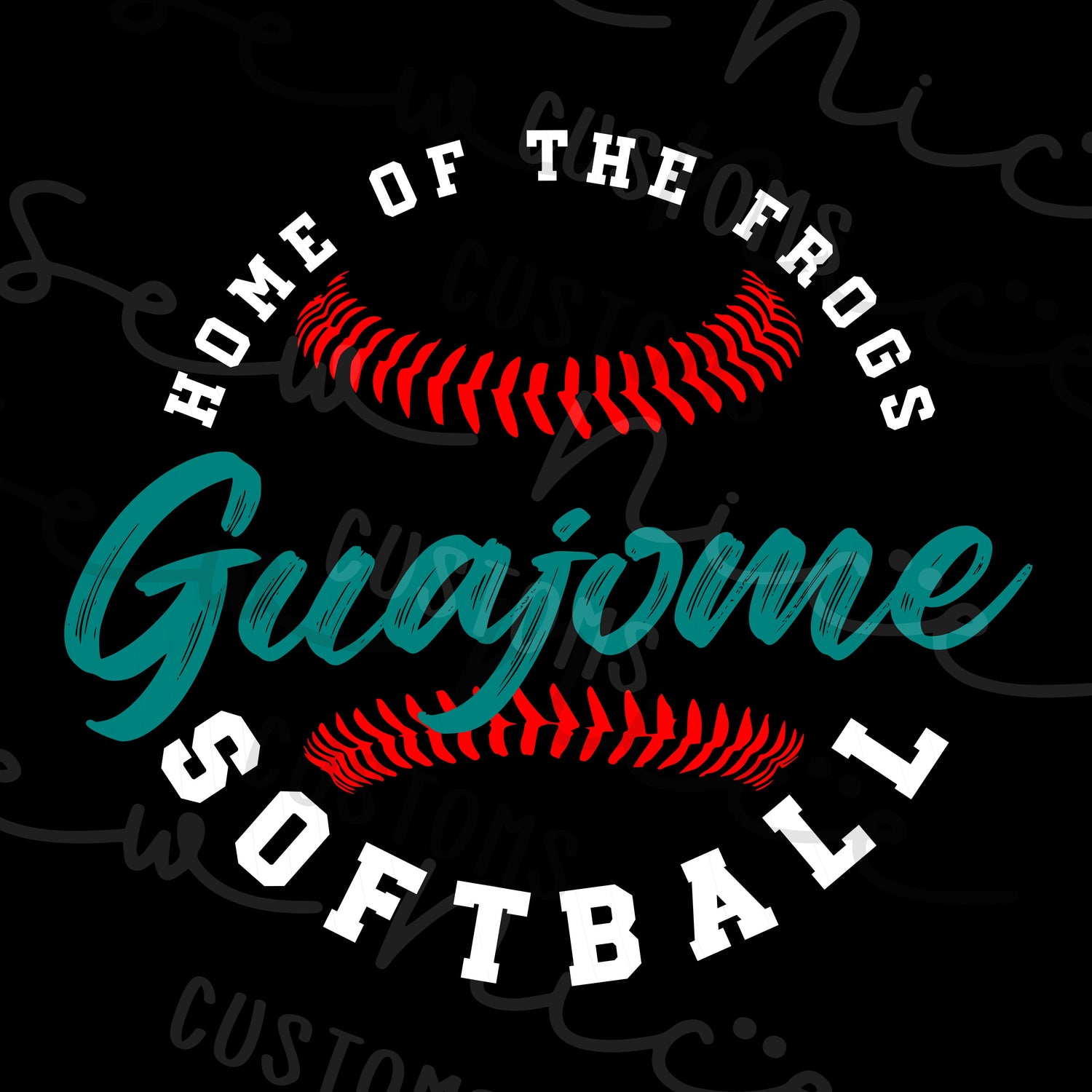 Guajome Circle Softball