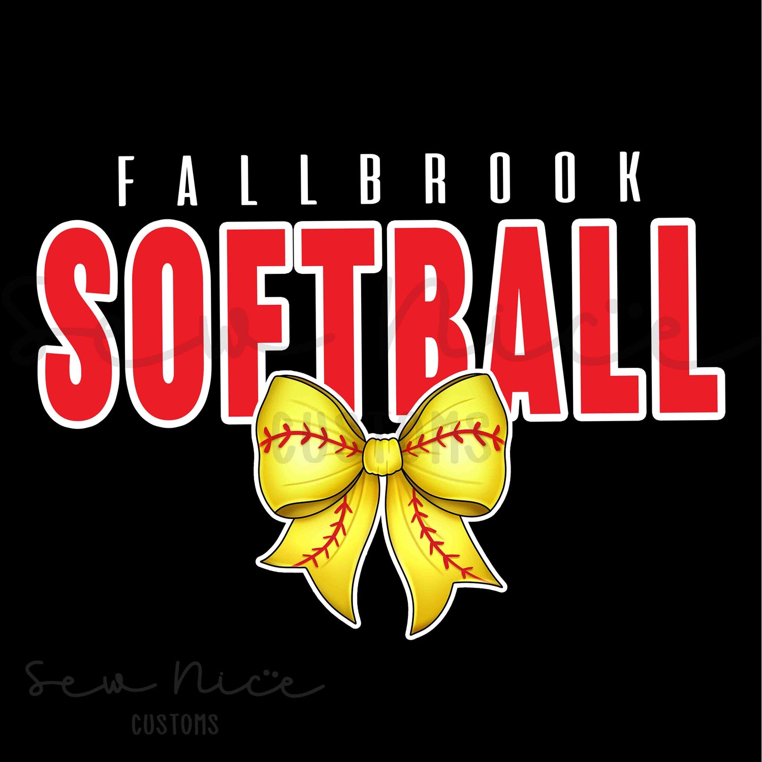 Fallbrook Softball BOW