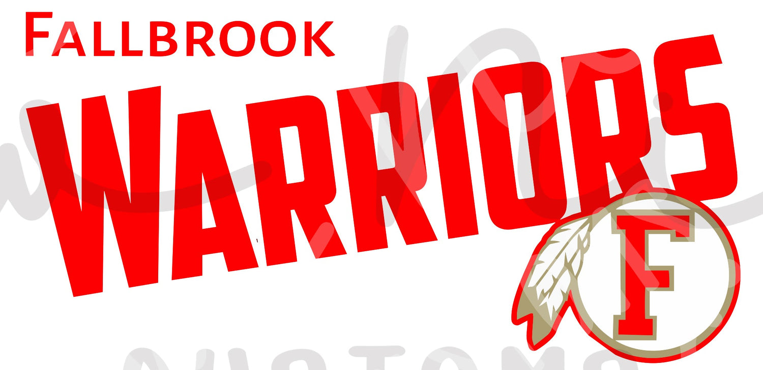 Fallbrook Warriors -FHS Football