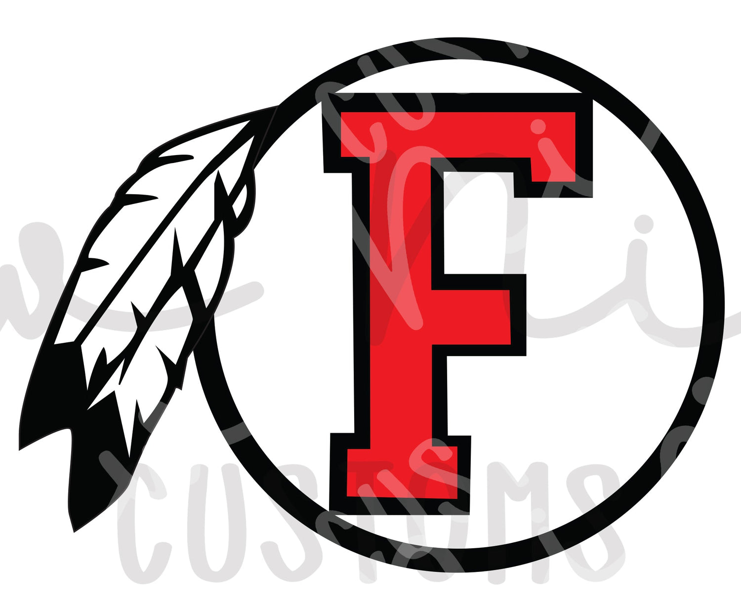 FHS Dream Catcher Logo- FHS Football