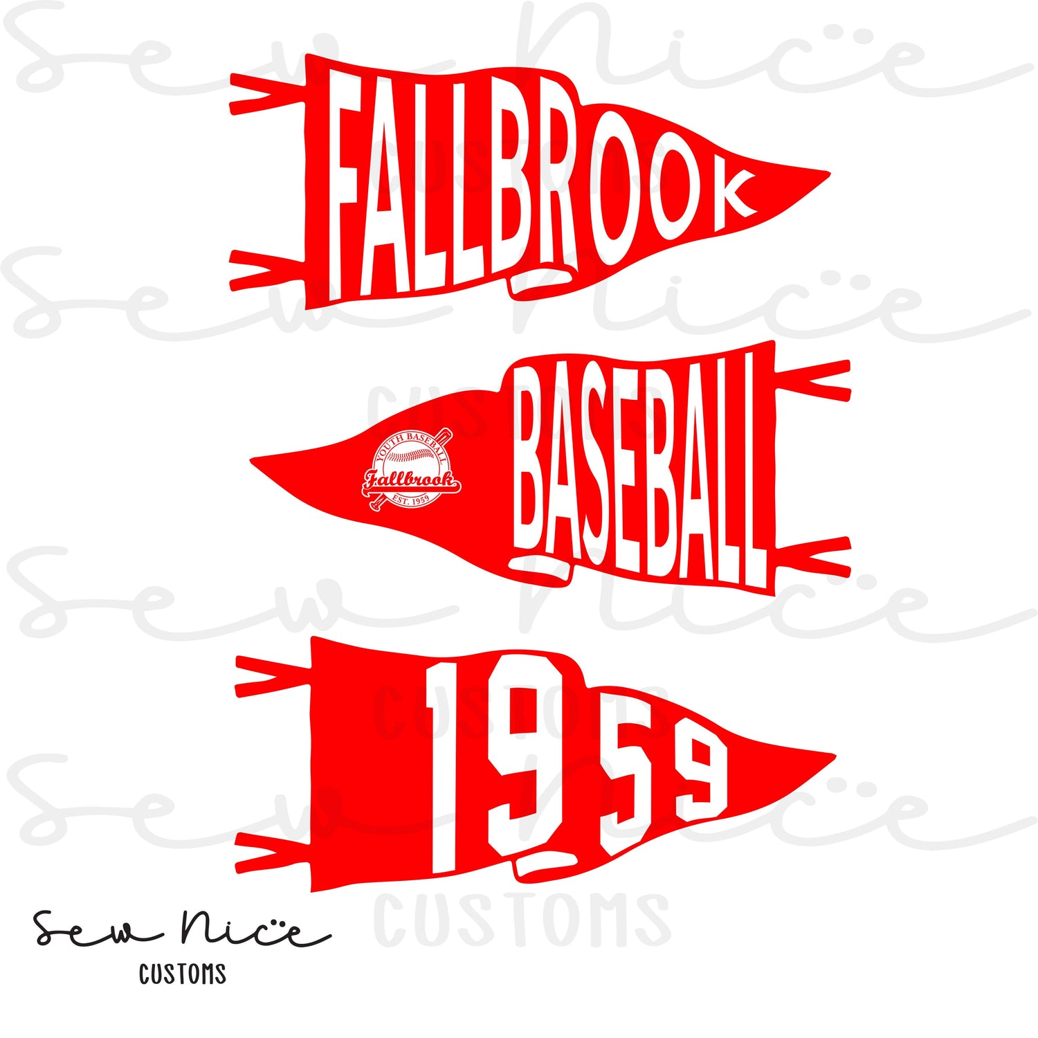 FYB Flag Trio