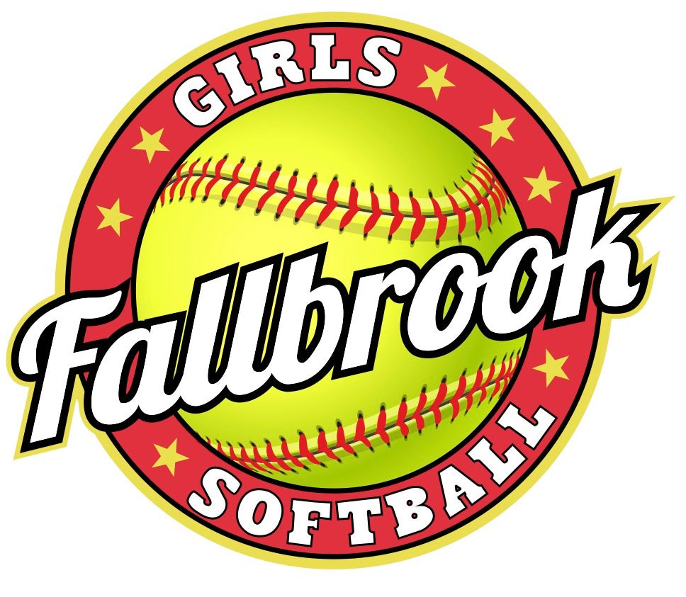 Fallbrook Girls Softball Logo