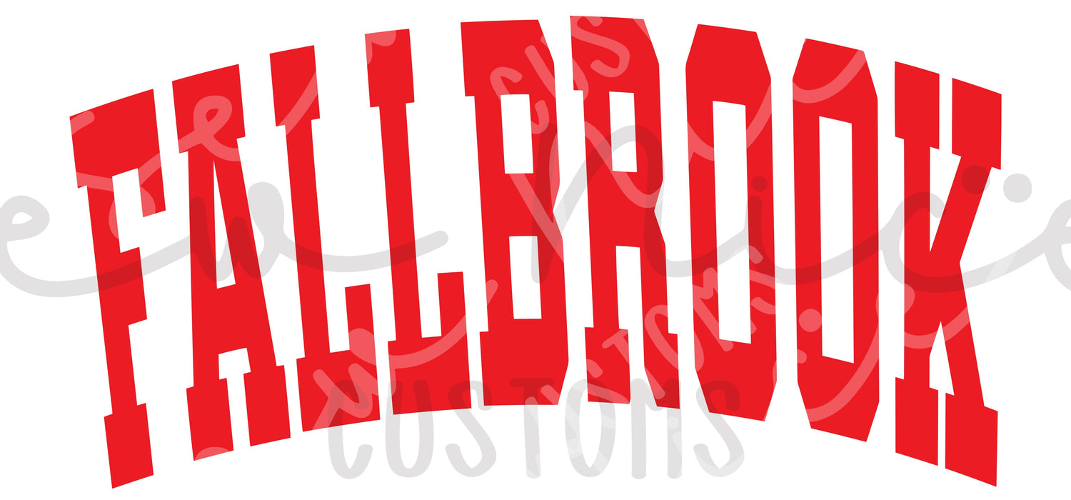 FALLBROOK - FHS Football