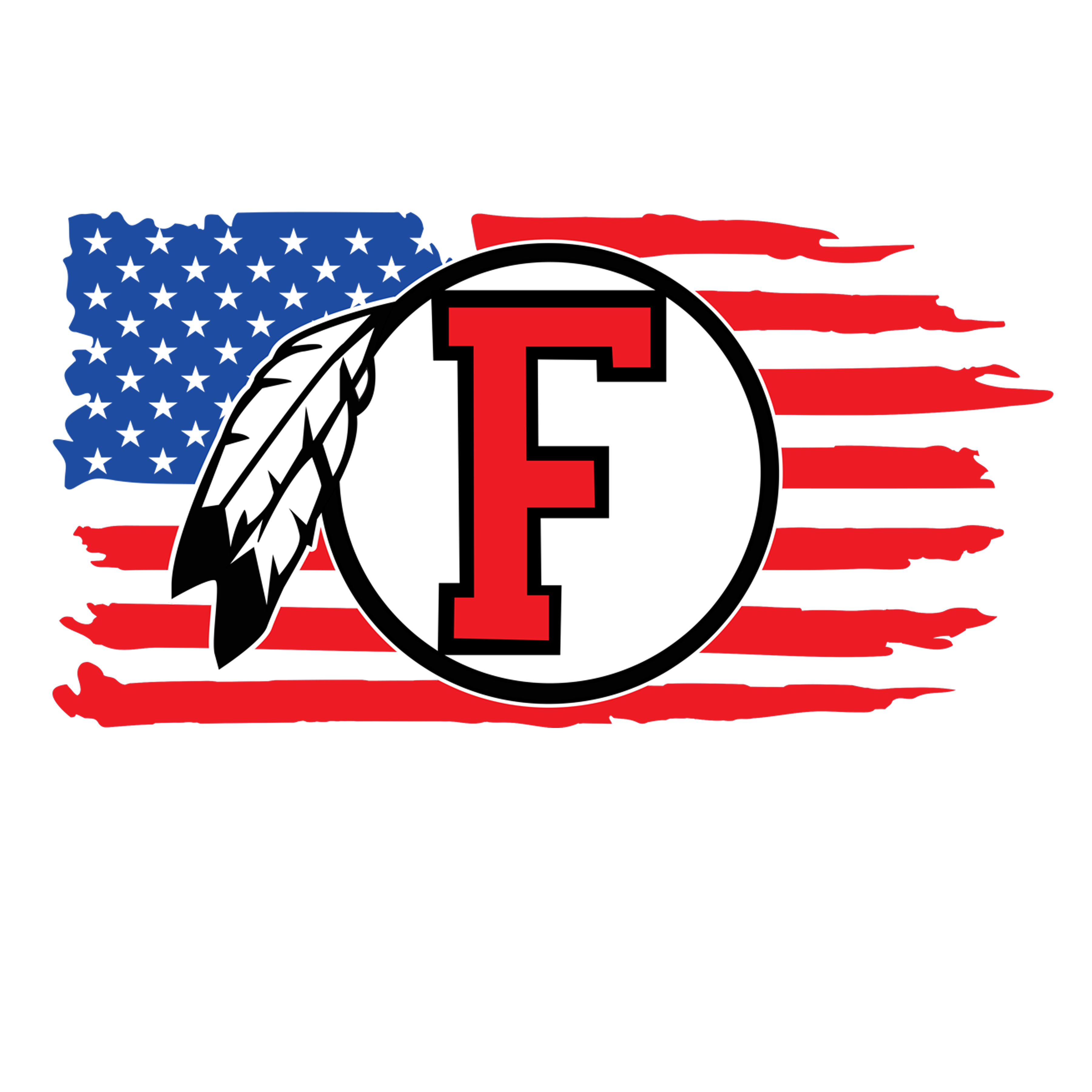 Fallbrook Logo Flag Design – Sew Nice Customs