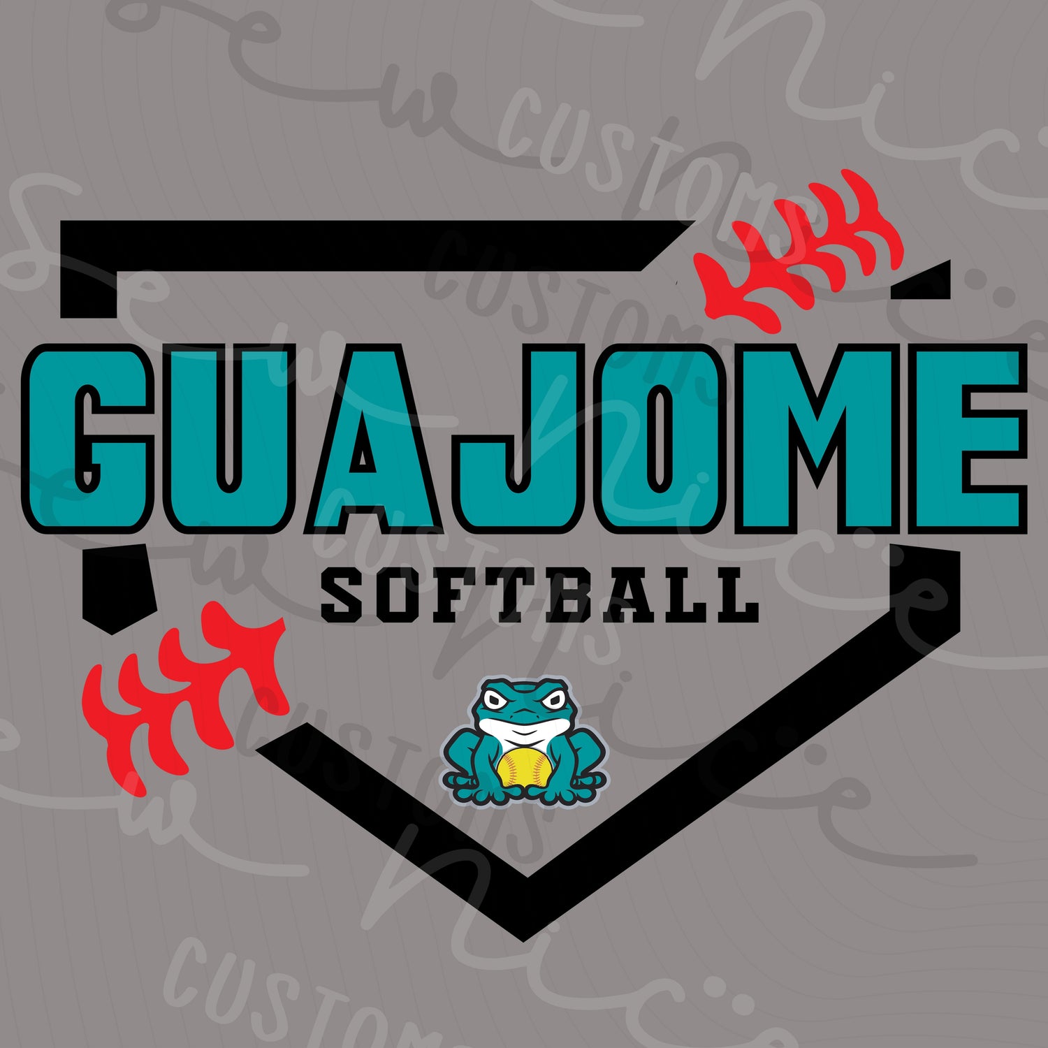 Guajome Softball Plate