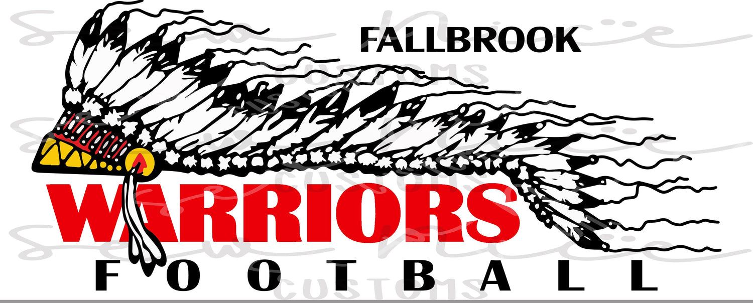 Warriors Headdress - FHS Football