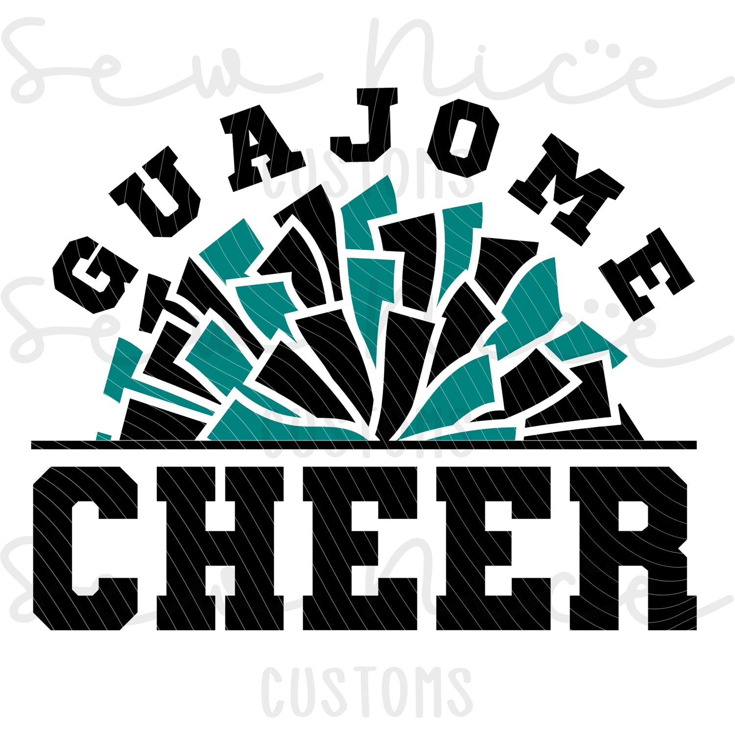 Guajome Pom Pom Cheer