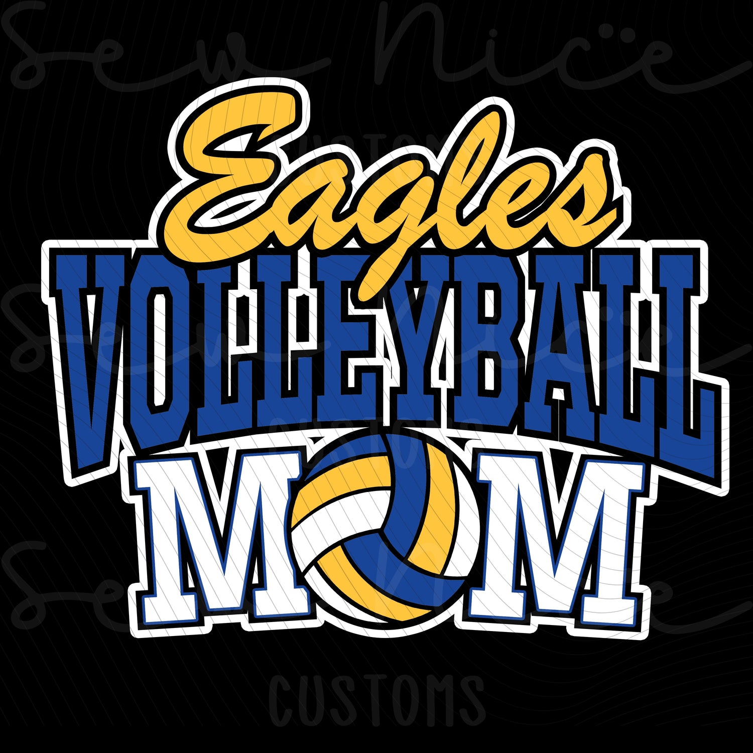 SP Eagles Volleyball MOM