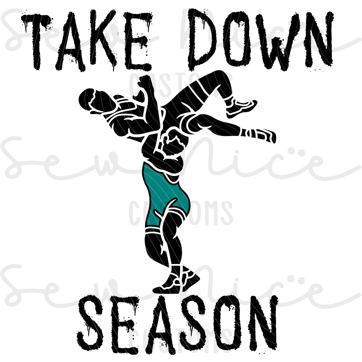Guajome Take DOWN Season Design