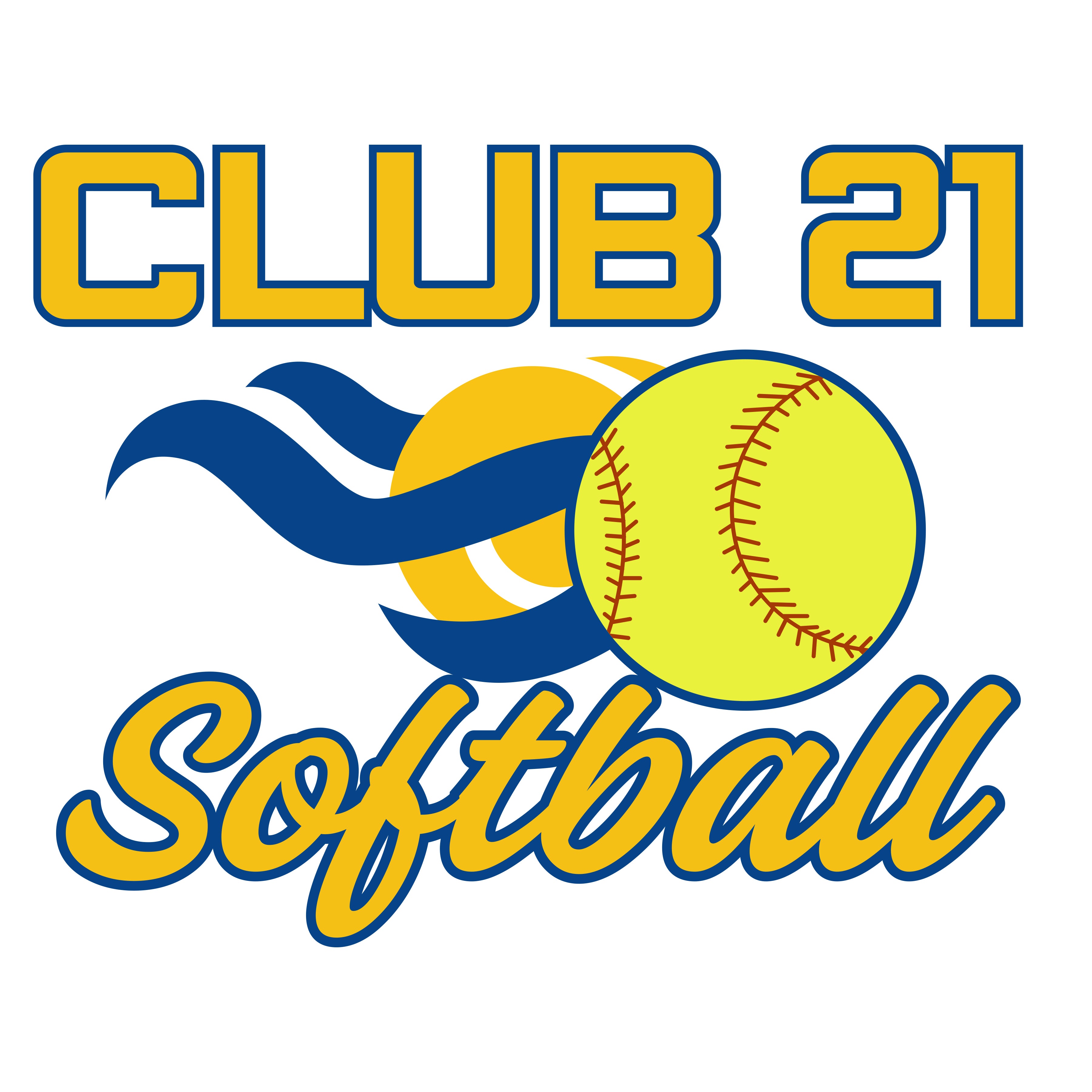 Club 21 Softball- HATS – Sew Nice Customs