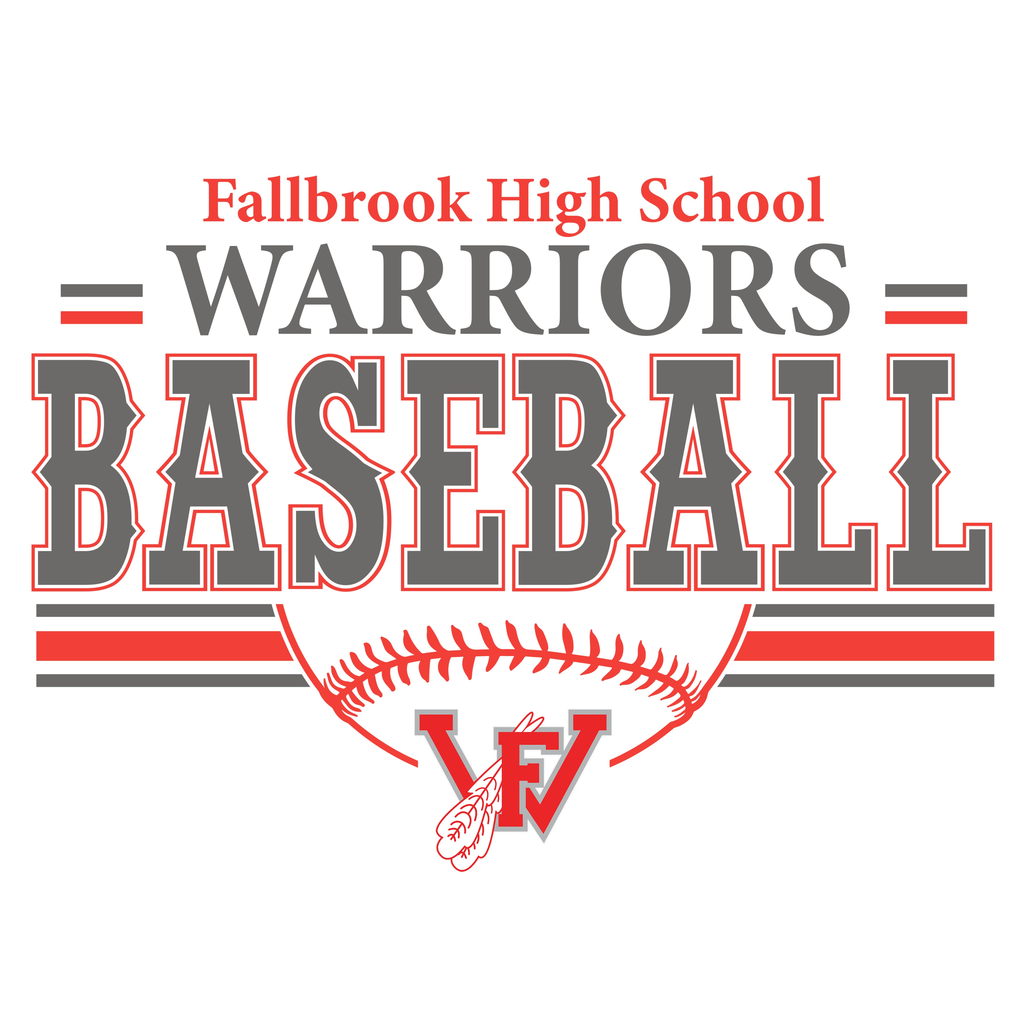 Fallbrook Warriors Baseball – Sew Nice Customs