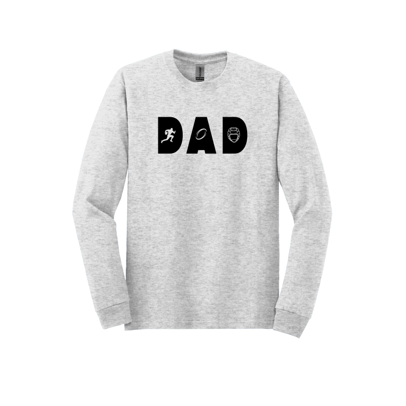 DAD Rugby Design (T-Shirt/Long Sleeve Shirt/Crewneck/Hoodie)