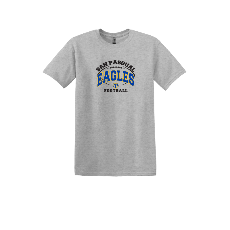 San Pasqual SP Football Design - YOUTH shirt