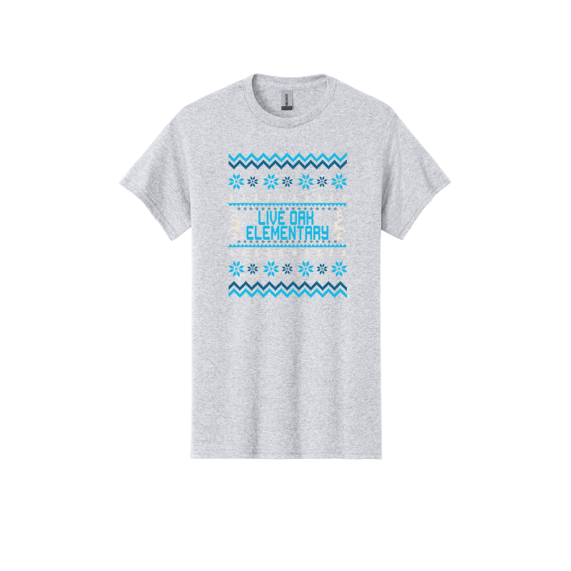 Live Oak Elementary Sweater- Blues (Shirt/Long Sleeve/Crewneck/Hoodie)