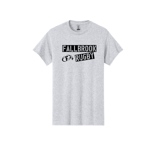 Fallbrook Rugby Stencil YOUTH (Unisex Shirt/Long sleeve/Crewneck/Hoodie)