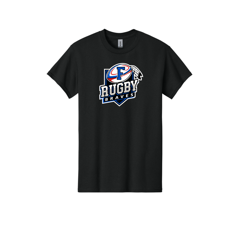 Rugby Braves Shield YOUTH (Unisex Shirt/Longsleeve/Crewneck/Hoodie)