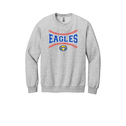 SP Eagles Baseball Seams Unisex Crewneck Sweatshirt