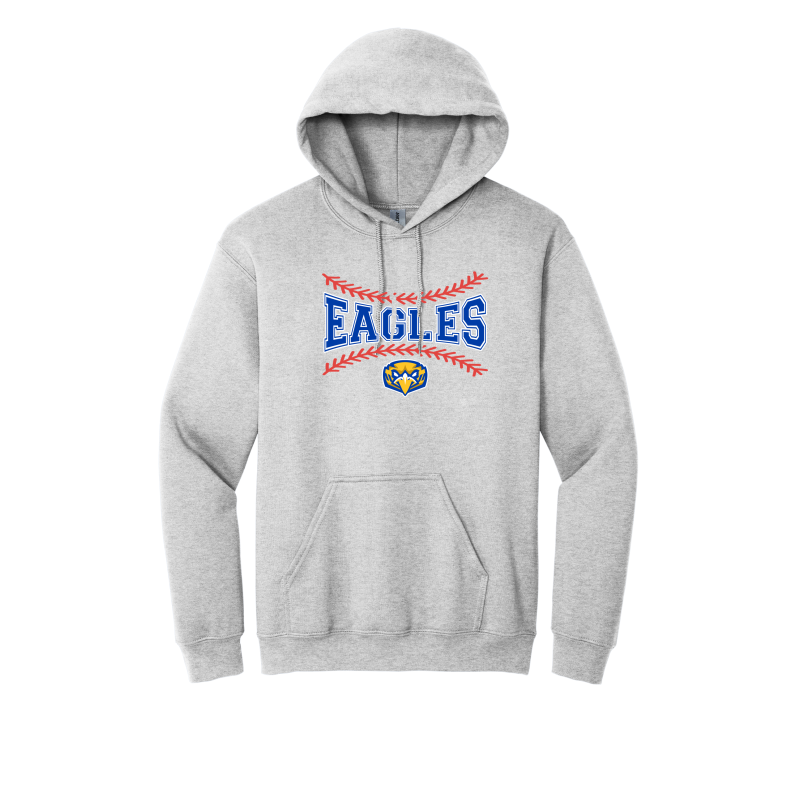 SP Eagles Baseball Seams Unisex Hoodie