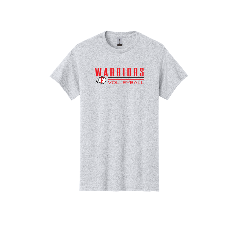 Stripe Warriors Volleyball- Shirt