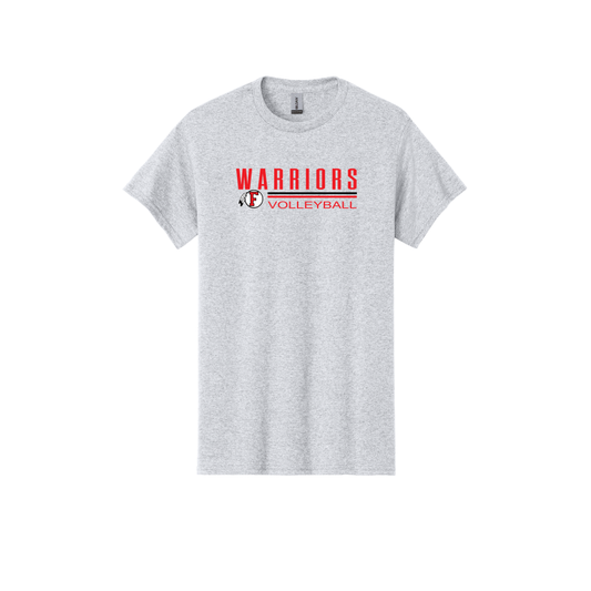 Stripe Warriors Volleyball- Shirt