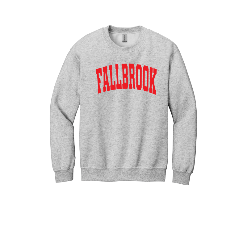 FALLBROOK - Crewneck Sweatshirt-FHS Baseball