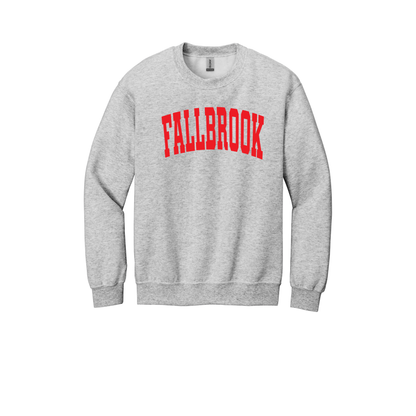 YOUTH FALLBROOK - Crewneck Sweatshirt-FHS Baseball