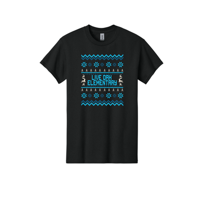 Live Oak Elementary Sweater- Blues (Shirt/Long Sleeve/Crewneck/Hoodie)