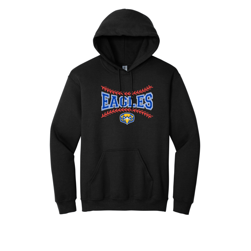 SP Eagles Baseball Seams Unisex Hoodie