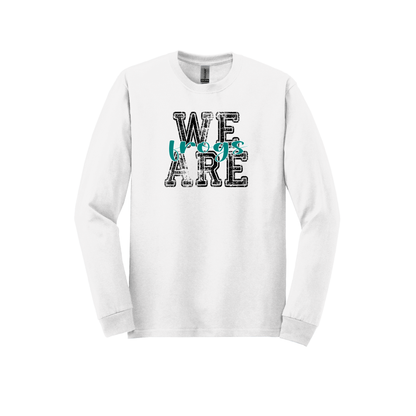 WE ARE FROGS-ADULT Unisex Long Sleeve Shirt