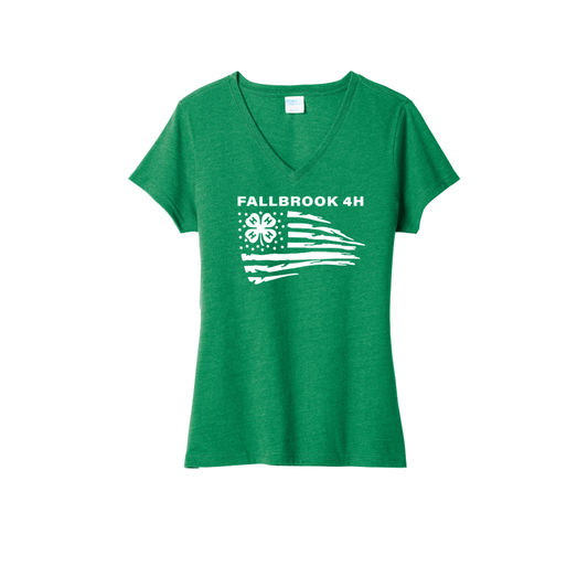 Fallbrook 4-H LADIES V-Neck