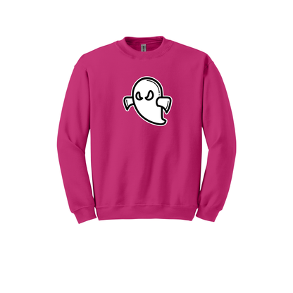 Ghost Softball (NO BOW) - Unisex Adult/Youth Crewneck Sweatshirt