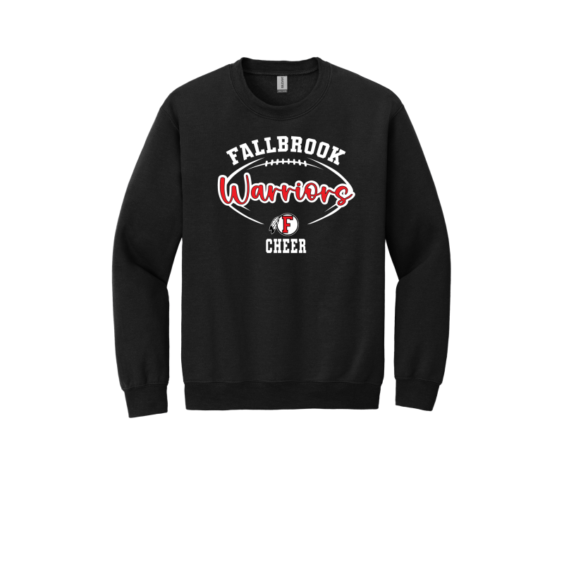 YOUTH Fallbrook Warriors Pop Warner Cheer Garments