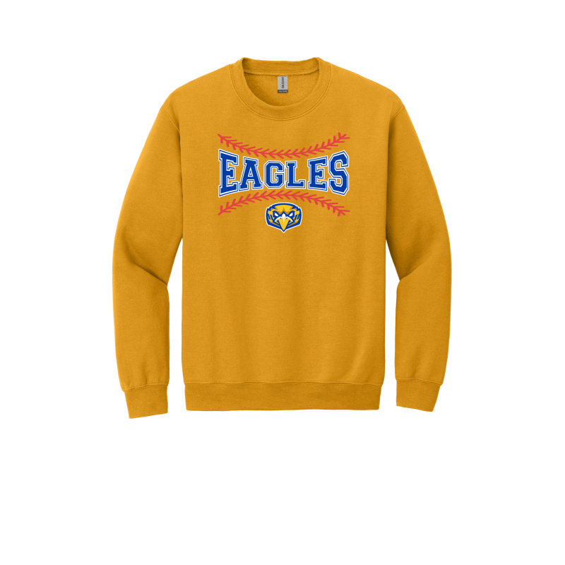 SP Eagles Baseball Seams Unisex Crewneck Sweatshirt