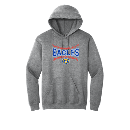 SP Eagles Baseball Seams Unisex Hoodie