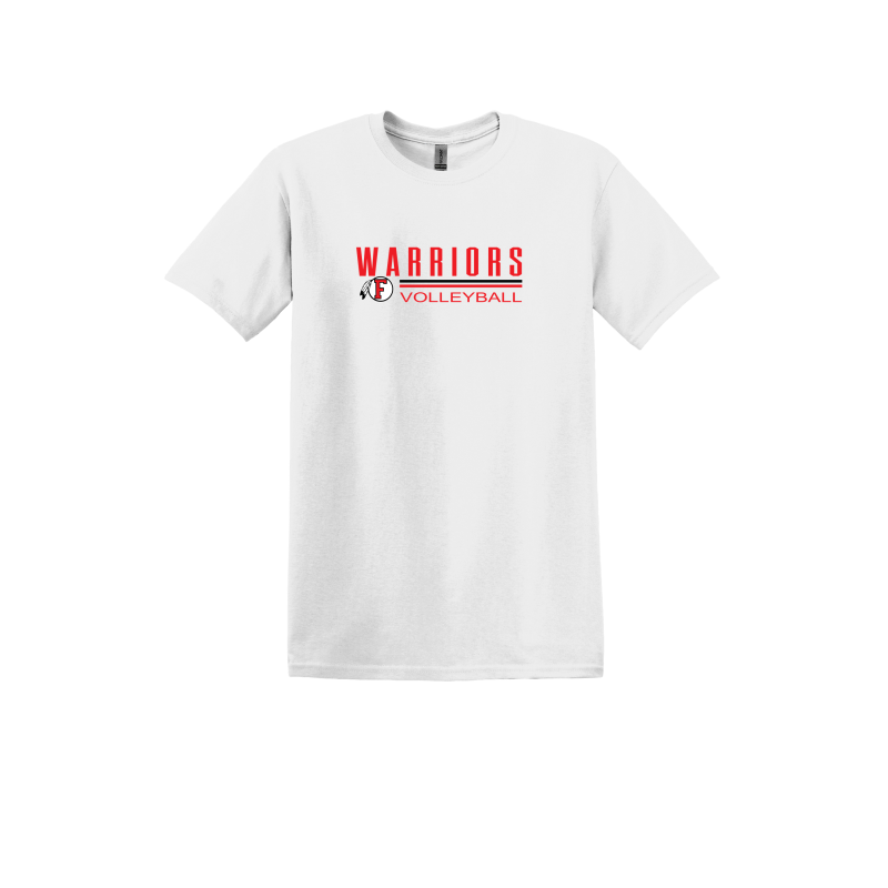 Stripe Warriors Volleyball- Shirt